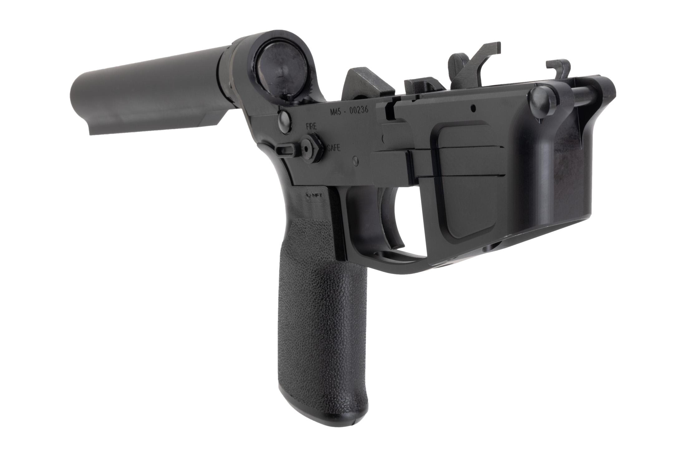 Foxtrot Mike Products Complete FM45 Premium .45 ACP Lower Receiver FM45